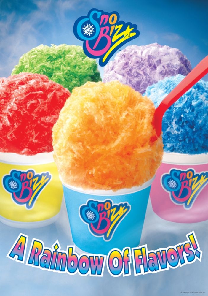 Love bust shaved ice kiosk their