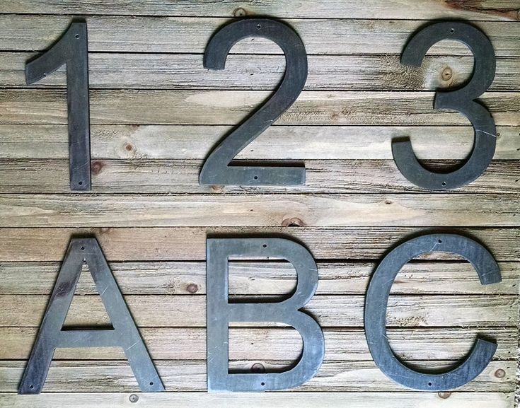 Individual Metal Letters and Numbers 1/8 Thick 11 gauge Etsy Metal Individual Metal Letters and Numbers 1/8 Thick 11 gauge Etsy Metal