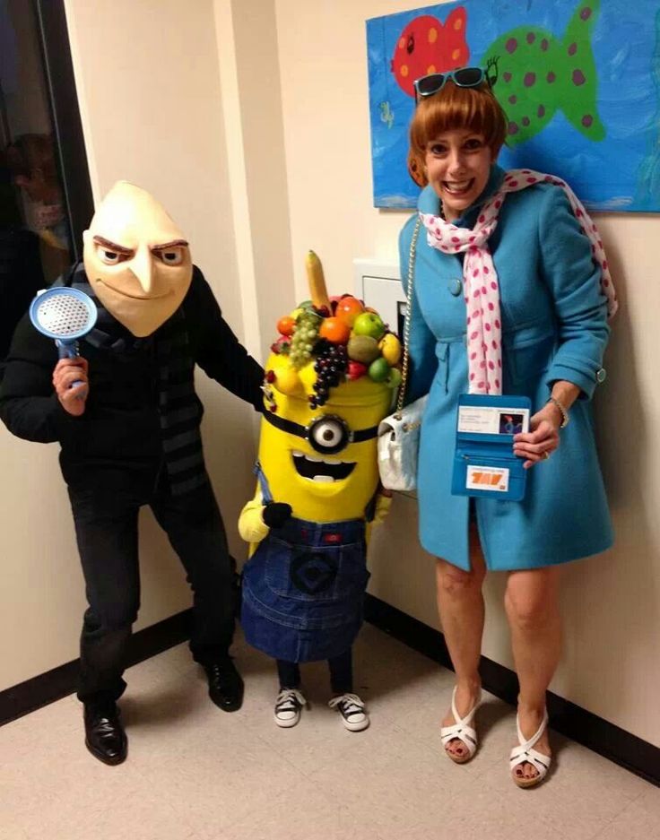 Despicable Me 2 Family Halloween Costume Toddler minion costume, Minion costumes, Homemade