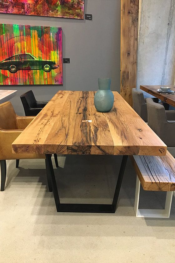 Die besten 25+ Holztisch Ideen auf Pinterest Schreibtischideen - tisch für wohnzimmer Die besten 25+ Holztisch Ideen auf Pinterest Schreibtischideen - tisch für wohnzimmer