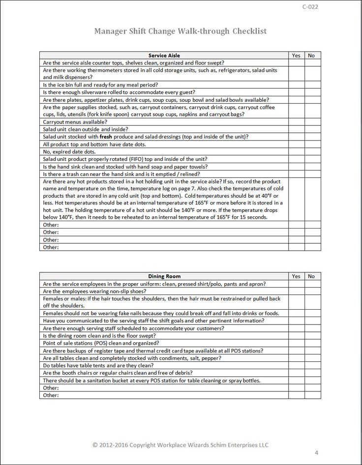 12 best Restaurant Manager FOH images on Pinterest Restaurant - restaurant checklist template 12 best Restaurant Manager FOH images on Pinterest Restaurant - restaurant checklist template