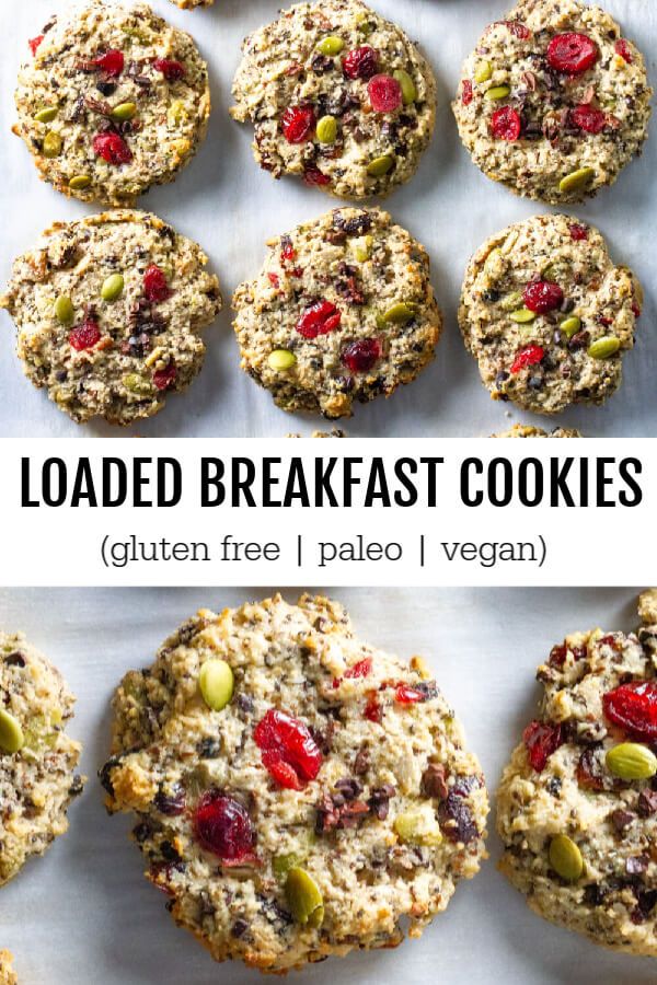 Chunky Monkey Quinoa Breakfast Cookies Simply Quinoa Recipe Breakfast Cookies Breakfast Cookie Recipe Simply Quinoa