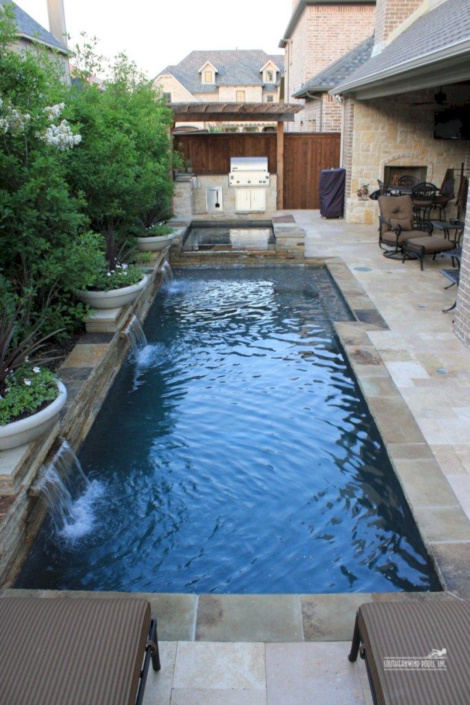 Great Small Swimming Pools Ideas 49 Backyard Pool Designs Swimming Pools Backyard Small Backyard Pools
