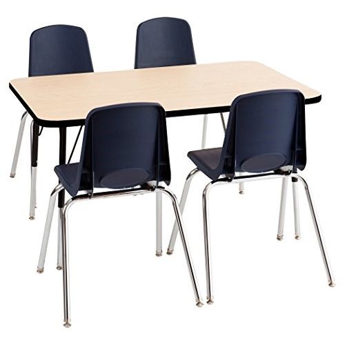 30 x 48 activity table preschool ecr4kids 30 48 rectangular activity table maple topblack edge edge 30 x 48 activity table preschool ecr4kids 30 48 rectangular activity table maple topblack edge edge