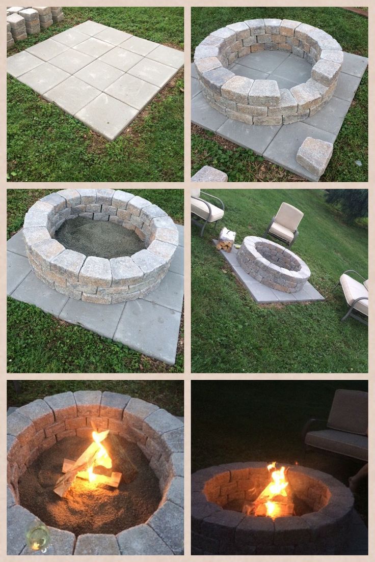 5 Reasons You Must Build An Outdoor Firepit In The Backyard Med