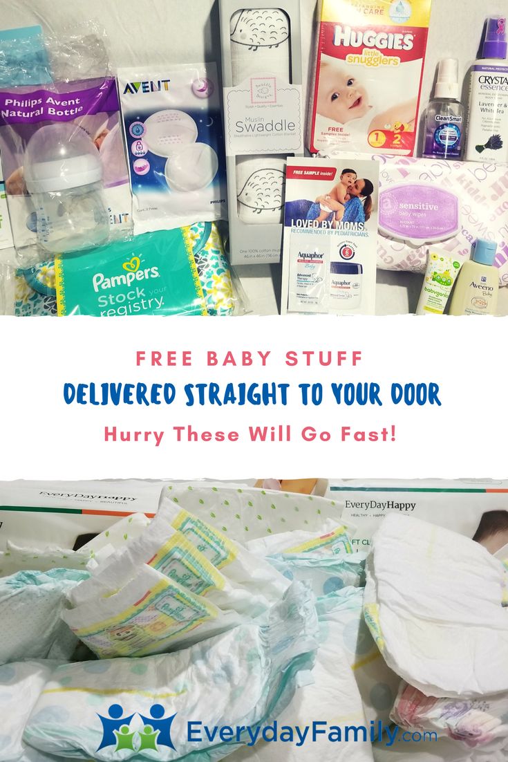 FREE Welcome Box with diapers, bottles, wipes, formula and more! No credit card required! Sign up on your phone! Act fast! (While supplies last only) Click here to get started! Share with a new mom who could use free baby stuff!