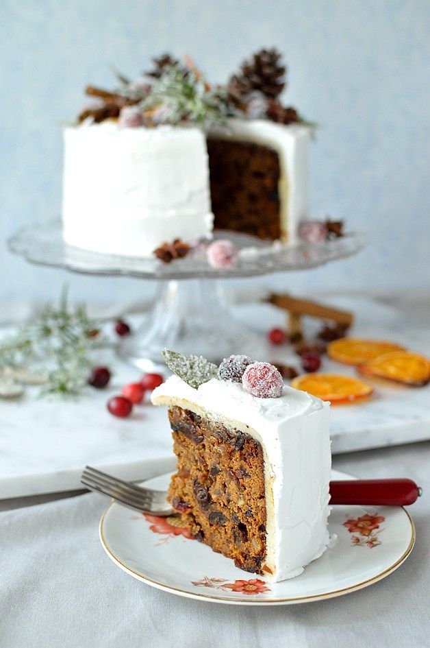Rustic Christmas Cake Decorations Rustic Christmas Cake Decorations