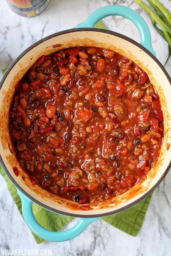 easy chili ground beef | Best easy chili recipe, Chili recipe easy