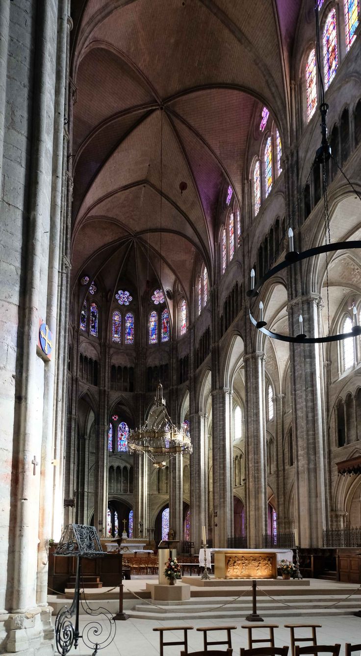 Bourges Cathedral choir, a unique example of gothic architecture - France - www....