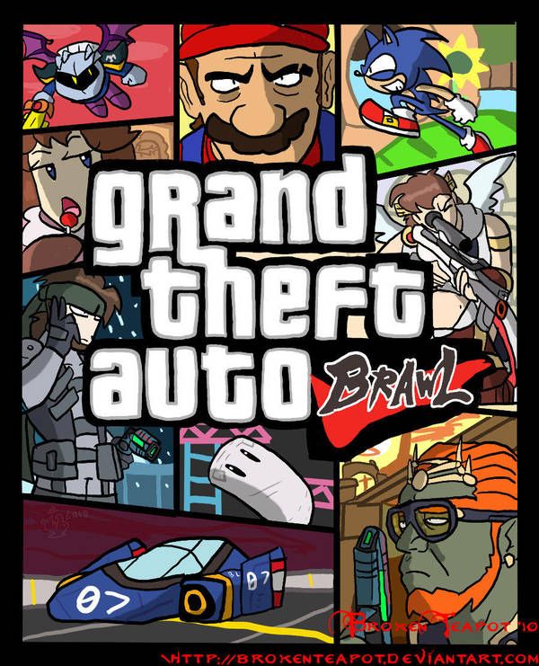 Gta Ssbb Edition By Brokenteapot Grand Theft Auto Grand Theft Auto Games San Andreas Gta