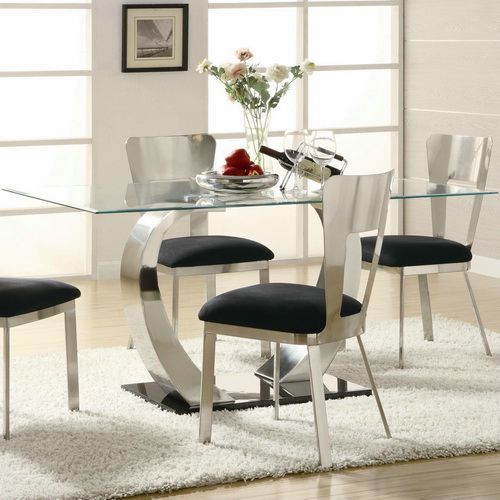 Dining Room Sets Glass Top 67 best dining tables images on pinterest | glass tables, glass Dining Room Sets Glass Top 67 best dining tables images on pinterest | glass tables, glass