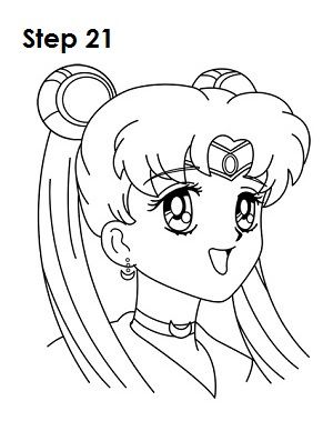 How to Draw Sailor Moon