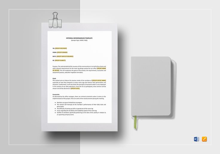 Internal Memo Template $12 Formats Included : MS Word, Pages File Size : 8.27x11.69 Inchs, 8.5x11 Inchs #Documents #Documentdesigns #Memodesigns #MemoTemplates #InternalMemoTemplate
