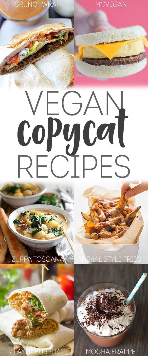 Healthy Vegan Copycat Recipes Make Your Favorites From Fast Food Make Your Favorites From Fast Food Restaurants Like Taco Bell And