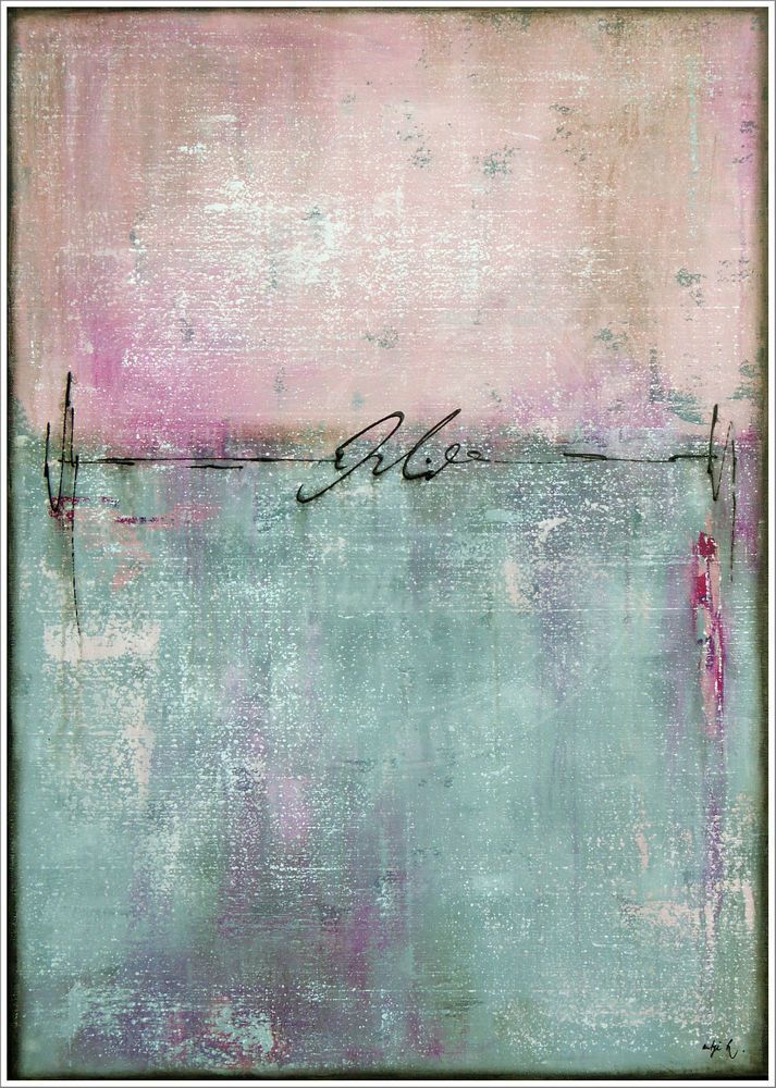 Antje Hettner Bild Original Kunst Gemalde Modern Malerei Abstrakt