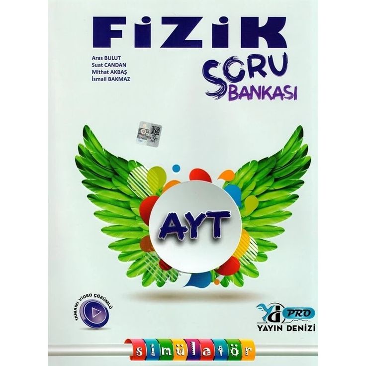 Yayın Denizi Yayınları AYT Fizik Pro Soru Bankası PDF