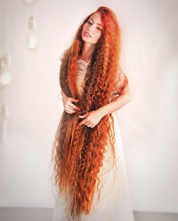 Shower redhead long hair doctor