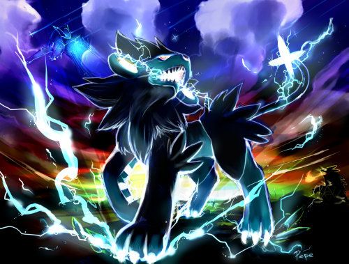 The Moon's Den | Pokemon shinx, Pokemon backgrounds, Pokemon art Shinx Wallpaper