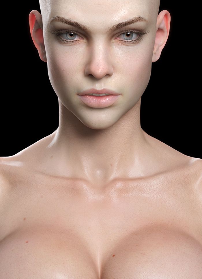 Pin by FaZ on 3d | Character modeling, Model face, Woman face