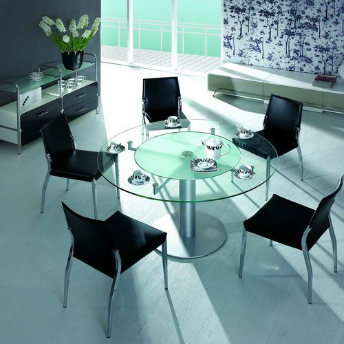Modern Round Glass Dining Table 67 best dining tables images on pinterest | glass tables, glass Modern Round Glass Dining Table 67 best dining tables images on pinterest | glass tables, glass