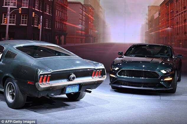 Ford Mustang Fastback Old Versus New Ford Mustang Fastback Mustang Old Mustang Fastback