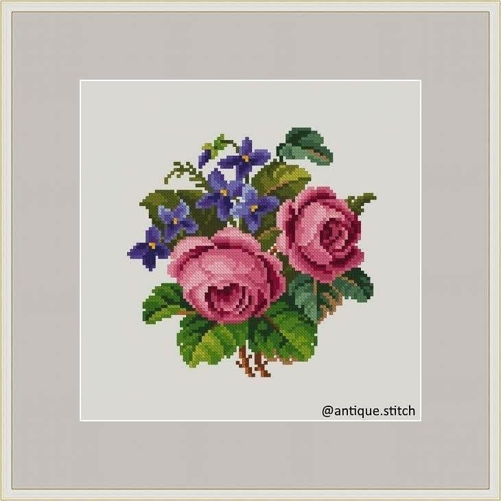 Gentle Poppies Summer NEW UNOPENED Russian Counted Cross Stitch KIT Alisa 2-11 Poetry of flowers