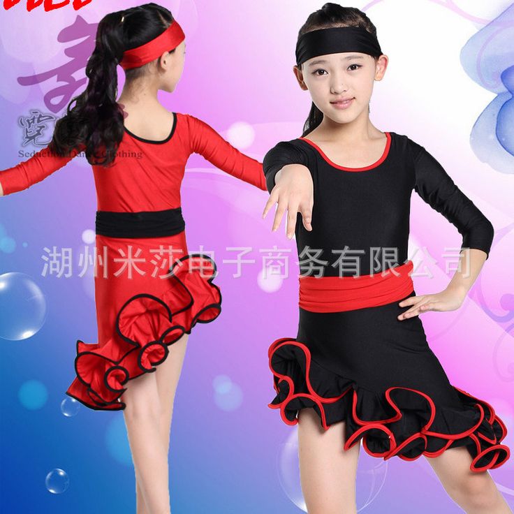 >> Click to Buy << 2016 new latin dress for girls flamenco dresses free shipping tango girls latin skirt girls dancewear dresses for dancing kids #Affiliate