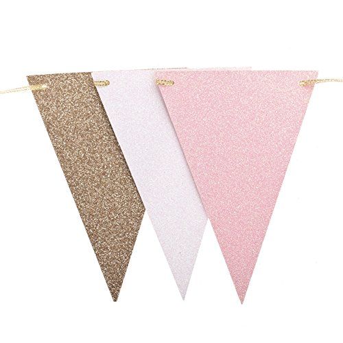 pink and gold banner free printable pin birthday pink gold birthday flags banners