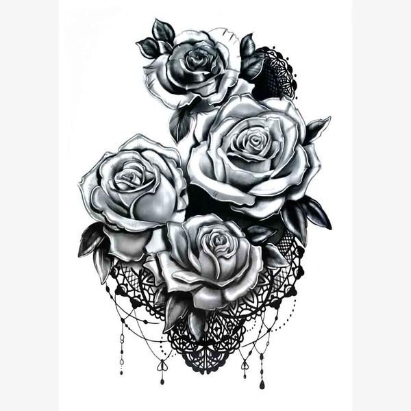 UneTattoo MX-1099 Tattoo Decal 15*21 CM(5.9*8.2 IN) UneTattoo MX-1099 Tattoo Decal 15*21 CM(5.9*8.2 IN)