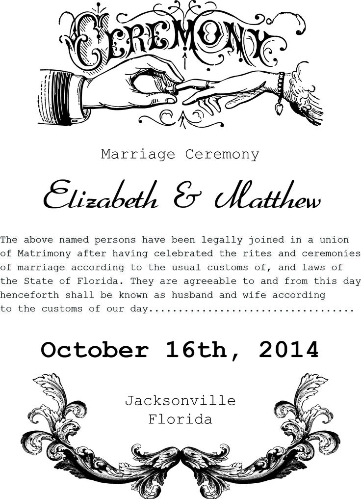 7 best Wedding Ceremony Certificates images on Pinterest Beach - wedding certificate template 7 best Wedding Ceremony Certificates images on Pinterest Beach - wedding certificate template