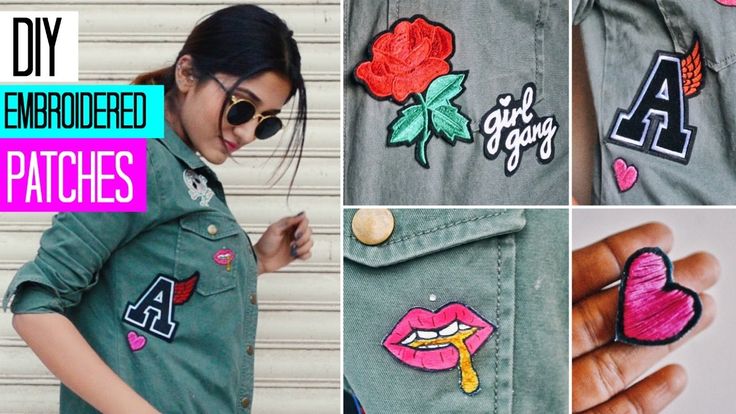 15 Great Ways to Make Homemade Patches Diy patches