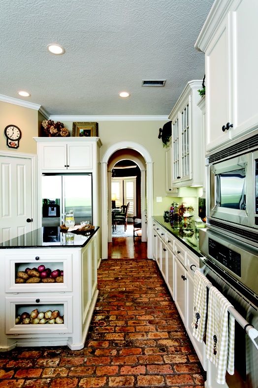 best 25+ brick floor kitchen ideas on pinterest | wood cabinets best 25+ brick floor kitchen ideas on pinterest | wood cabinets