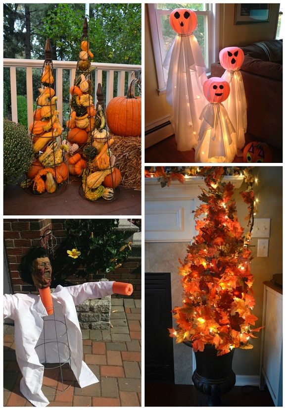 tomato cage halloween decorations tomato cage rounding and decoration - Halloween And Fall Decorations tomato cage halloween decorations tomato cage rounding and decoration - Halloween And Fall Decorations