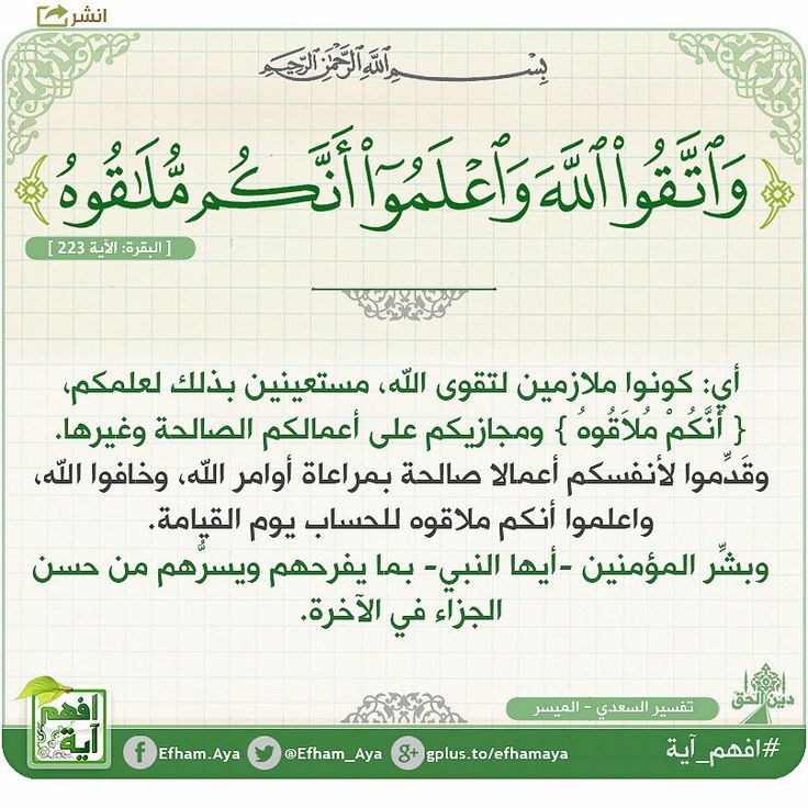 افهم آية On Twitter Learn Islam Quran Tafseer Quran Verses