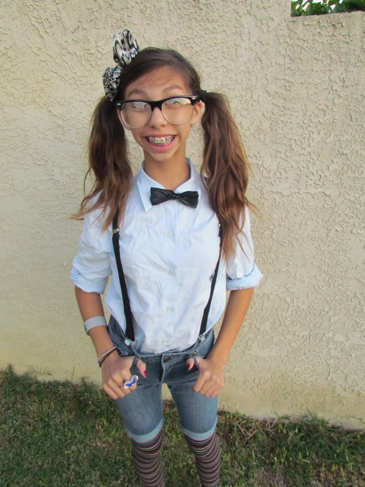 Pin by Miranda Dugger on Mi Vida Loca Kid nerd costume, Nerd halloween cost...