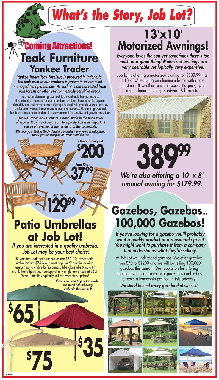 26 Best Whats The Story Images On Pinterest The April 21st What's the Story is all about your outdoor spaces. We've. Teak FurniturePatio ... - 26 Best Whats The Story Images On Pinterest