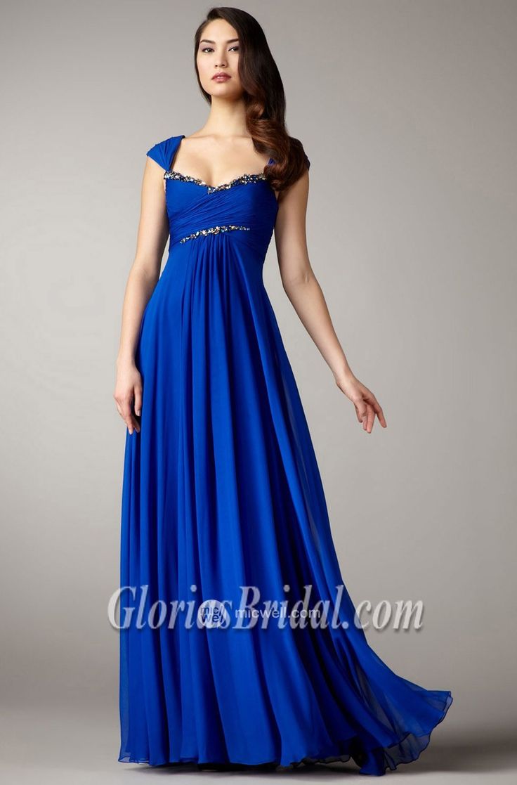 Dark Blue Prom Dresses 2012