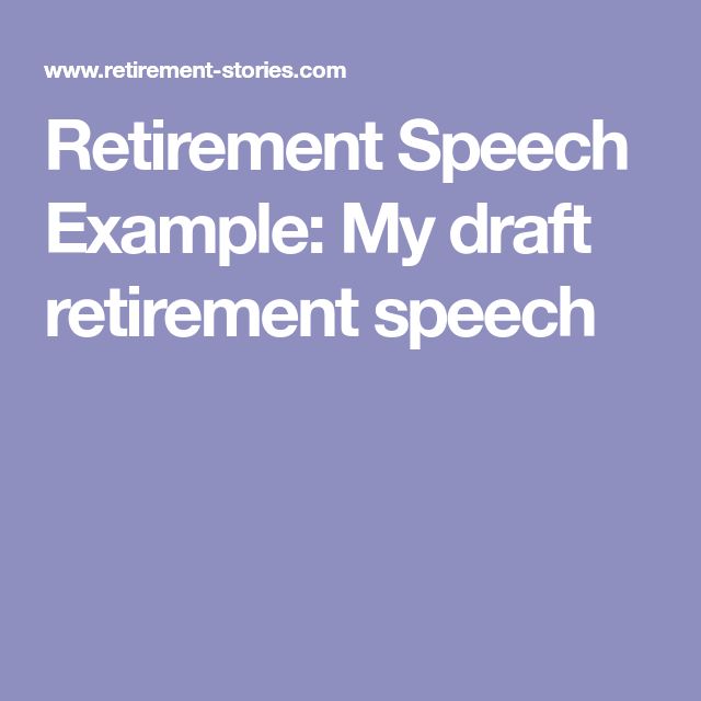 Πάνω από 25 κορυφαίες ιδέες για Retirement speech στο Pinterest - retirement speech example Πάνω από 25 κορυφαίες ιδέες για Retirement speech στο Pinterest - retirement speech example