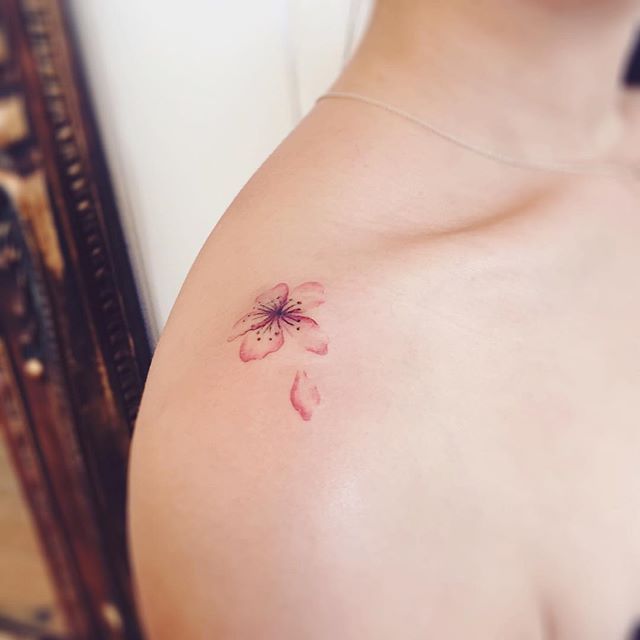 herry Blossom Tattoo Ideas For Women herry Blossom Tattoo Ideas For Women