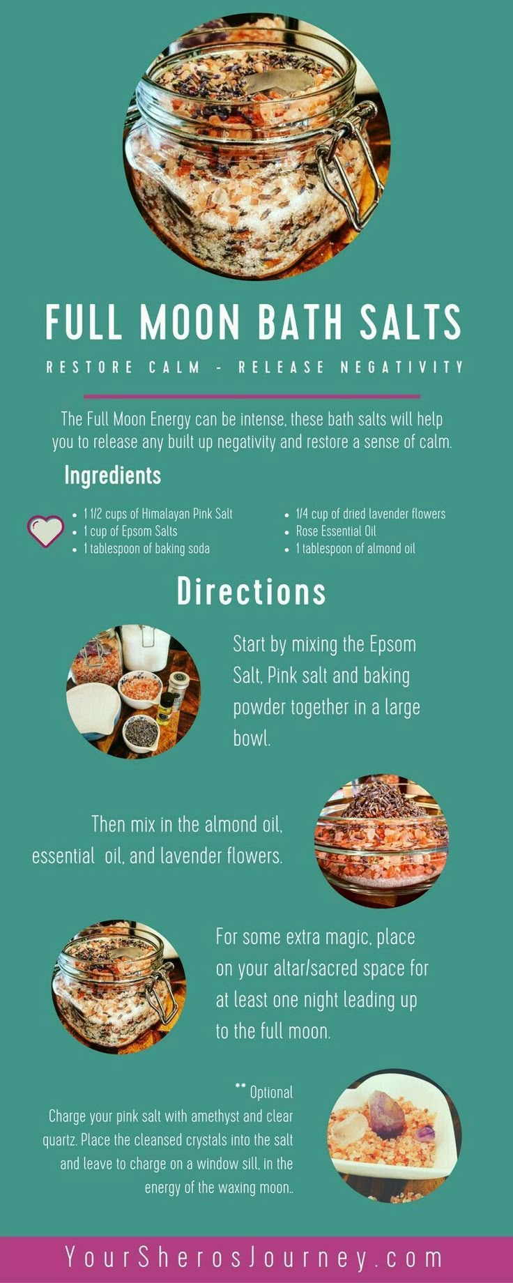 Full Moon Bath Salts