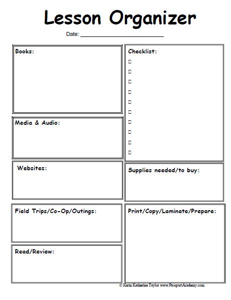 9 best lesson plans images on Pinterest School, Weekly lesson plan - lesson plan outline 9 best lesson plans images on Pinterest School, Weekly lesson plan - lesson plan outline
