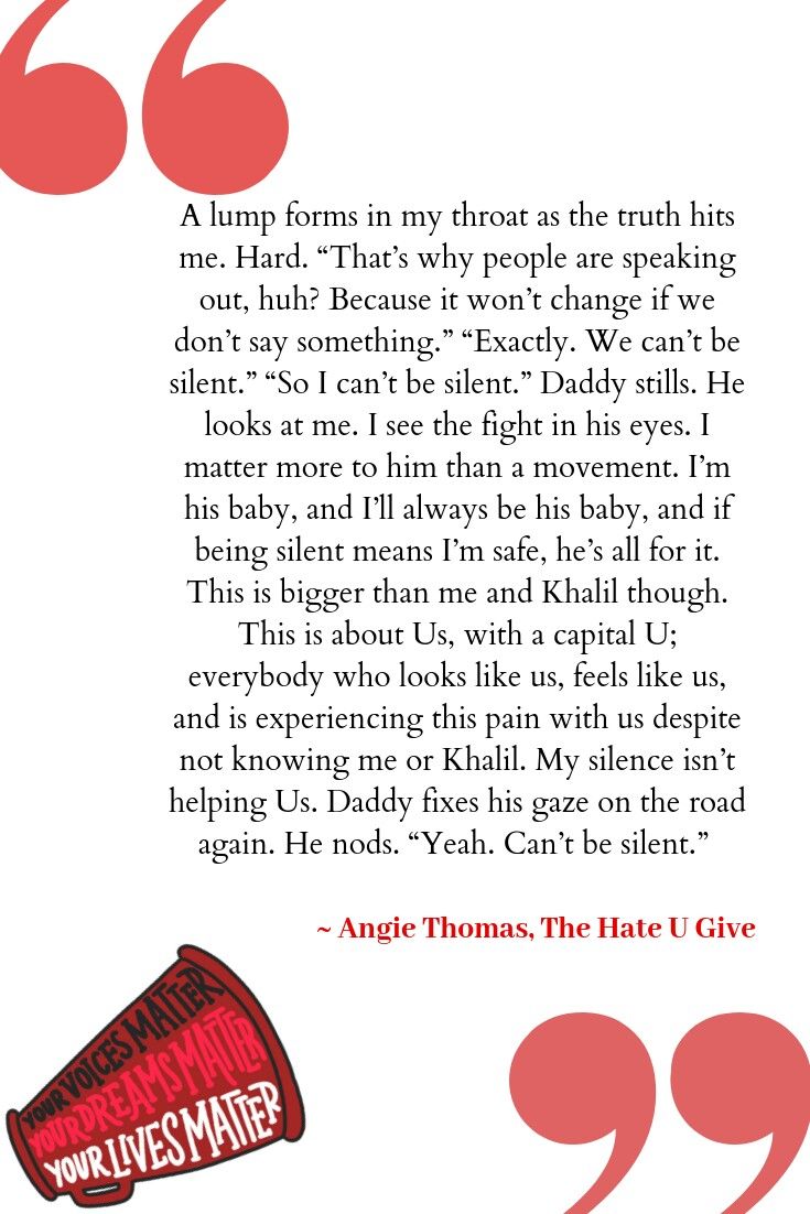 The Hate U Give, Angie Thomas EducateMe in 2019 The Hate U Give, Angie Thomas EducateMe in 2019