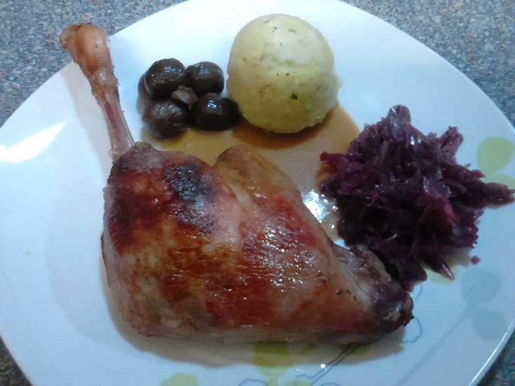 Entenkeule Sous Vide Entenkeule Sous Vide