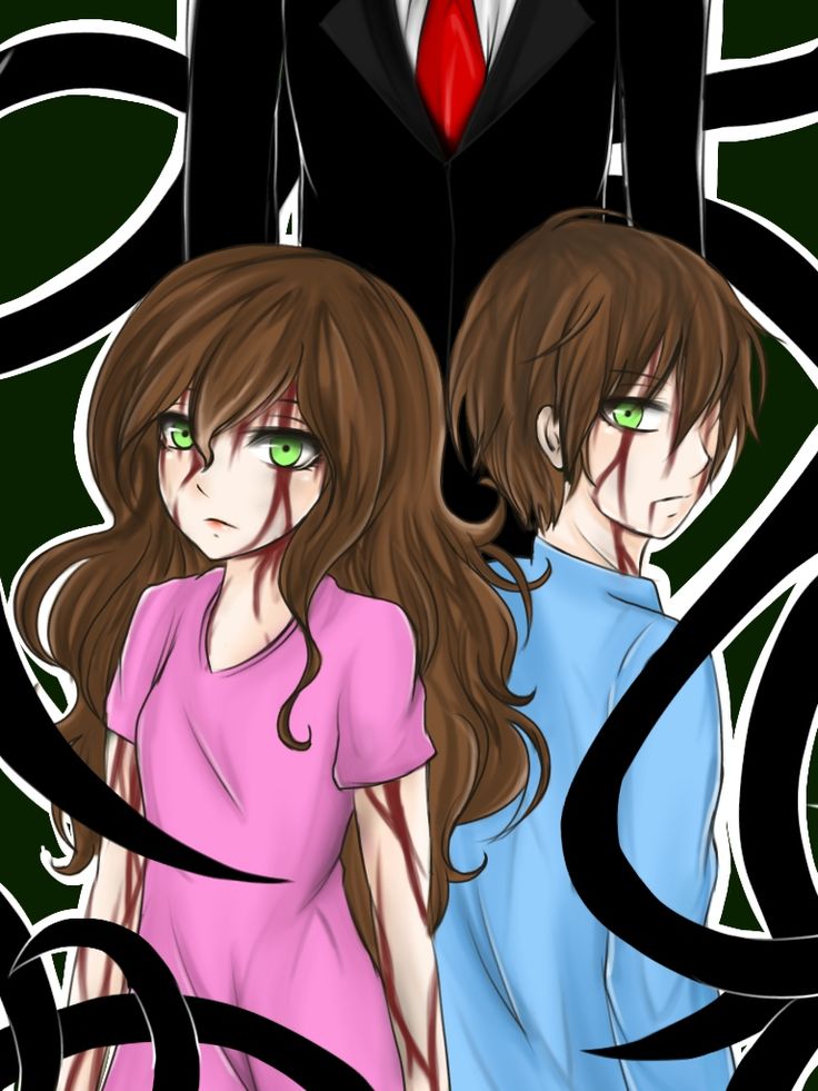 Sam and Sally Williams by thekaryn Creepypasta cute, Creepyp