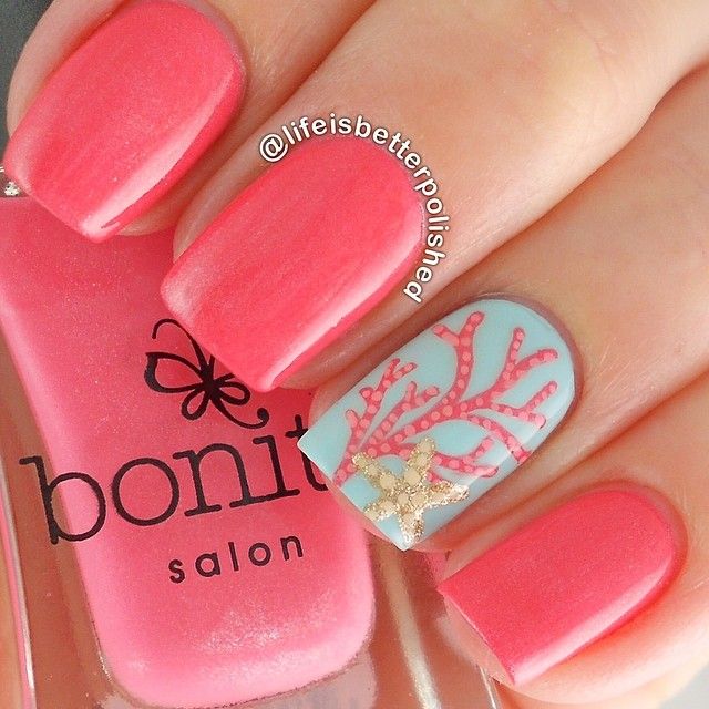 Best 20+ Peach Nail Art Ideas On Pinterest Corral Nails, Coral Instagram Post by Karissa Bianco (@karissabianco). Peach NailsCoral ... - Best 20+ Peach Nail Art Ideas On Pinterest Corral Nails, Coral