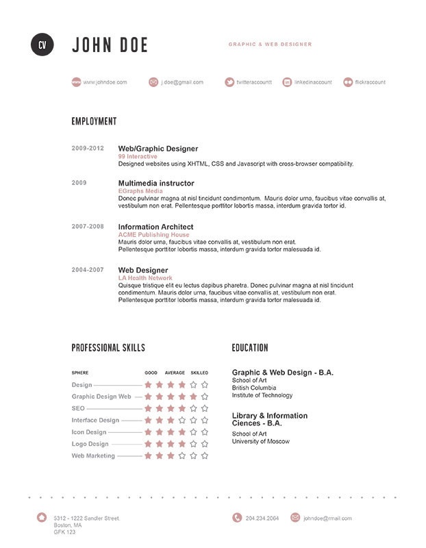 21 best The Lab Resume Design Inspiration images on Pinterest - architectural resume examples 21 best The Lab Resume Design Inspiration images on Pinterest - architectural resume examples