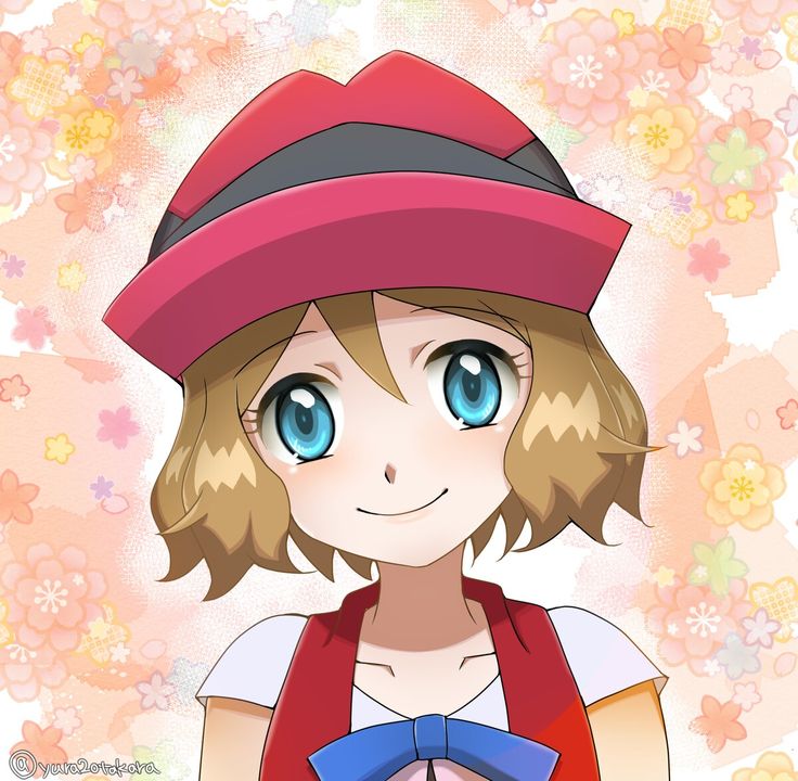 serena pokemon smile serena pokemon smile