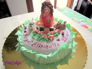 cake design: Torta compleanno Elisabetta questa e la torta ...