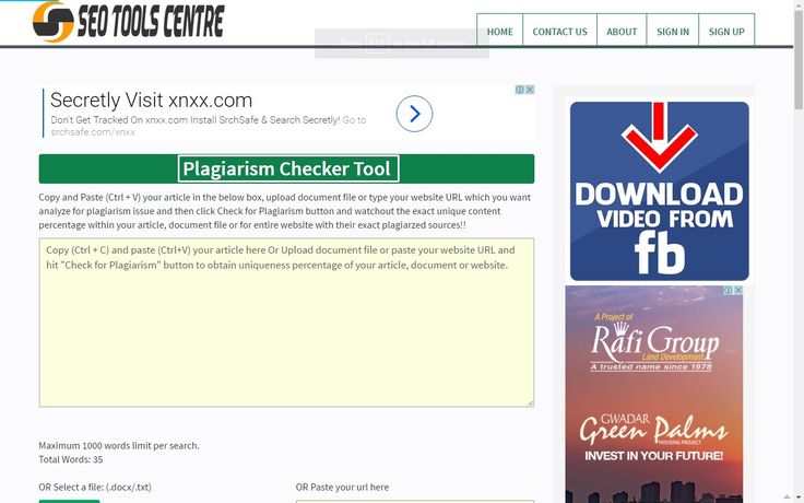 Website to check your essay for plagiarism