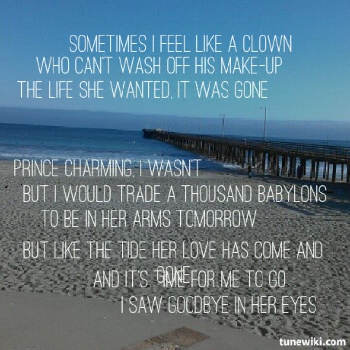 Zac Brown Band Goodbye In Her Eyes Lyrics Zac Brown. Goodbye in her Eyes | Country music lyrics, Country